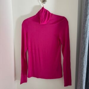 & Other Stories Long Sleeve Turtleneck Top